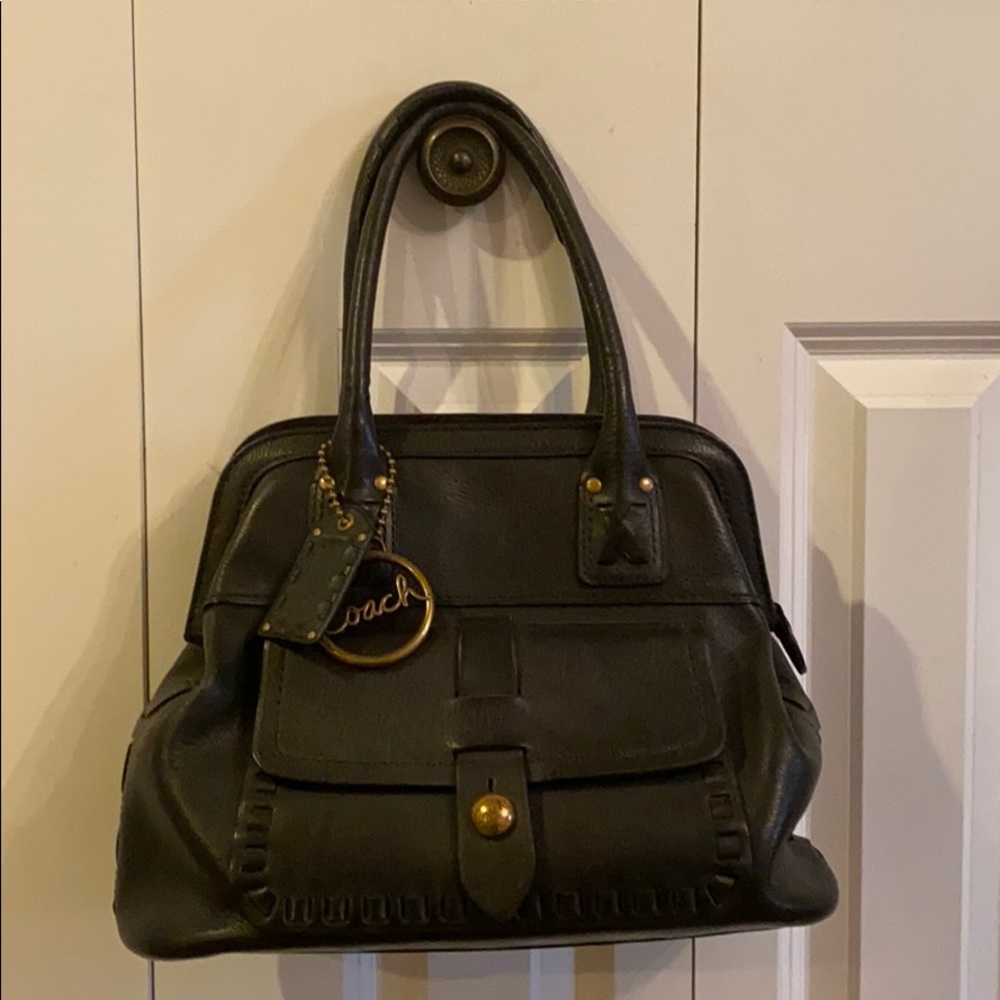 Coach Vintage Black purse